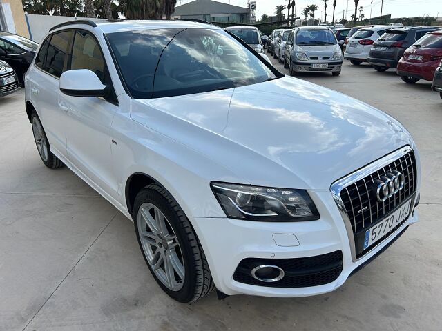 AUDI Q5 S-LINE QUATTRO 3.0 TDI AUTO SPANISH RHD IN SPAIN 89000 MILES SUPERB 2011